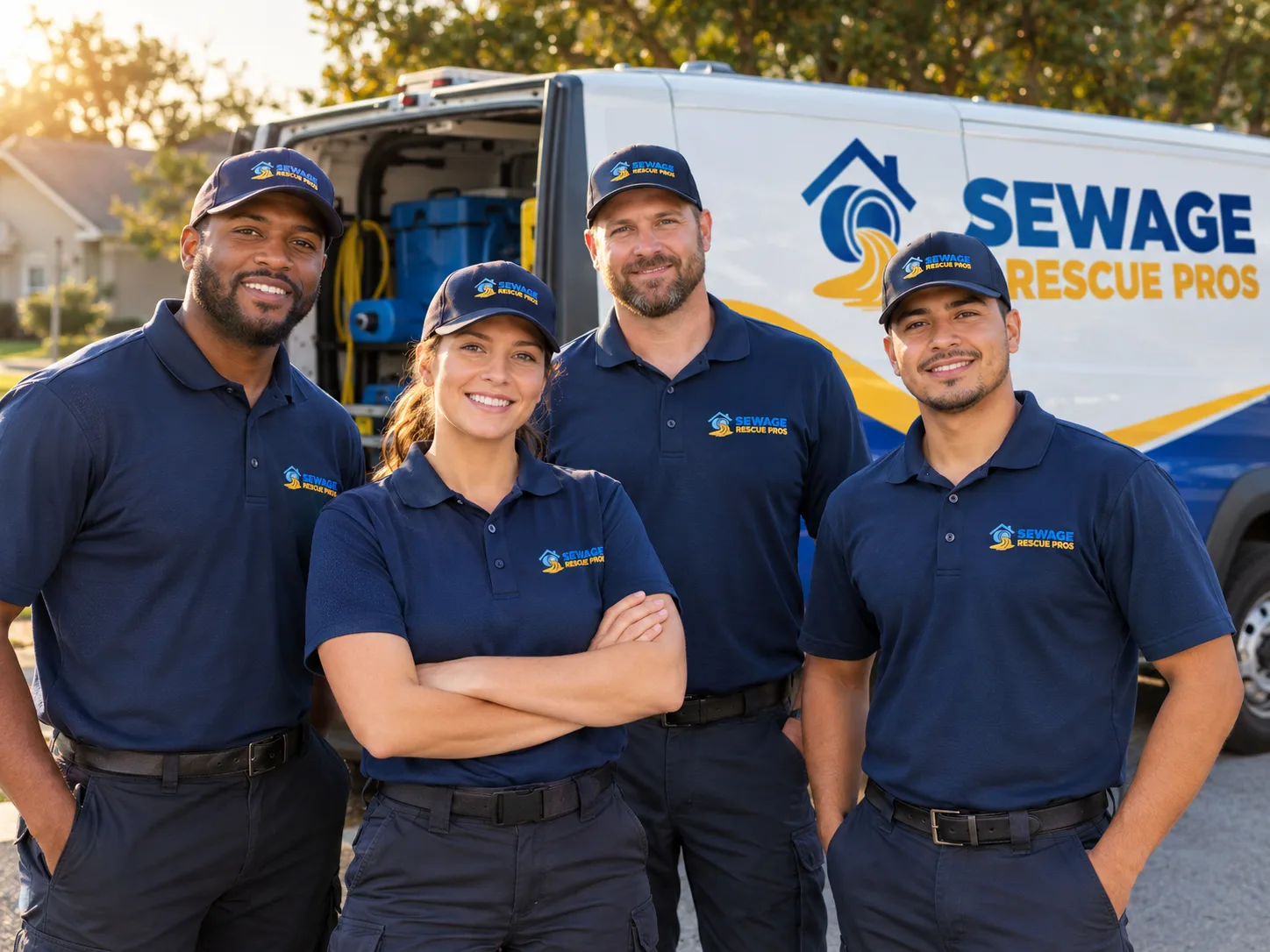 Sewage Backup Cleanup company in Lyons, TX