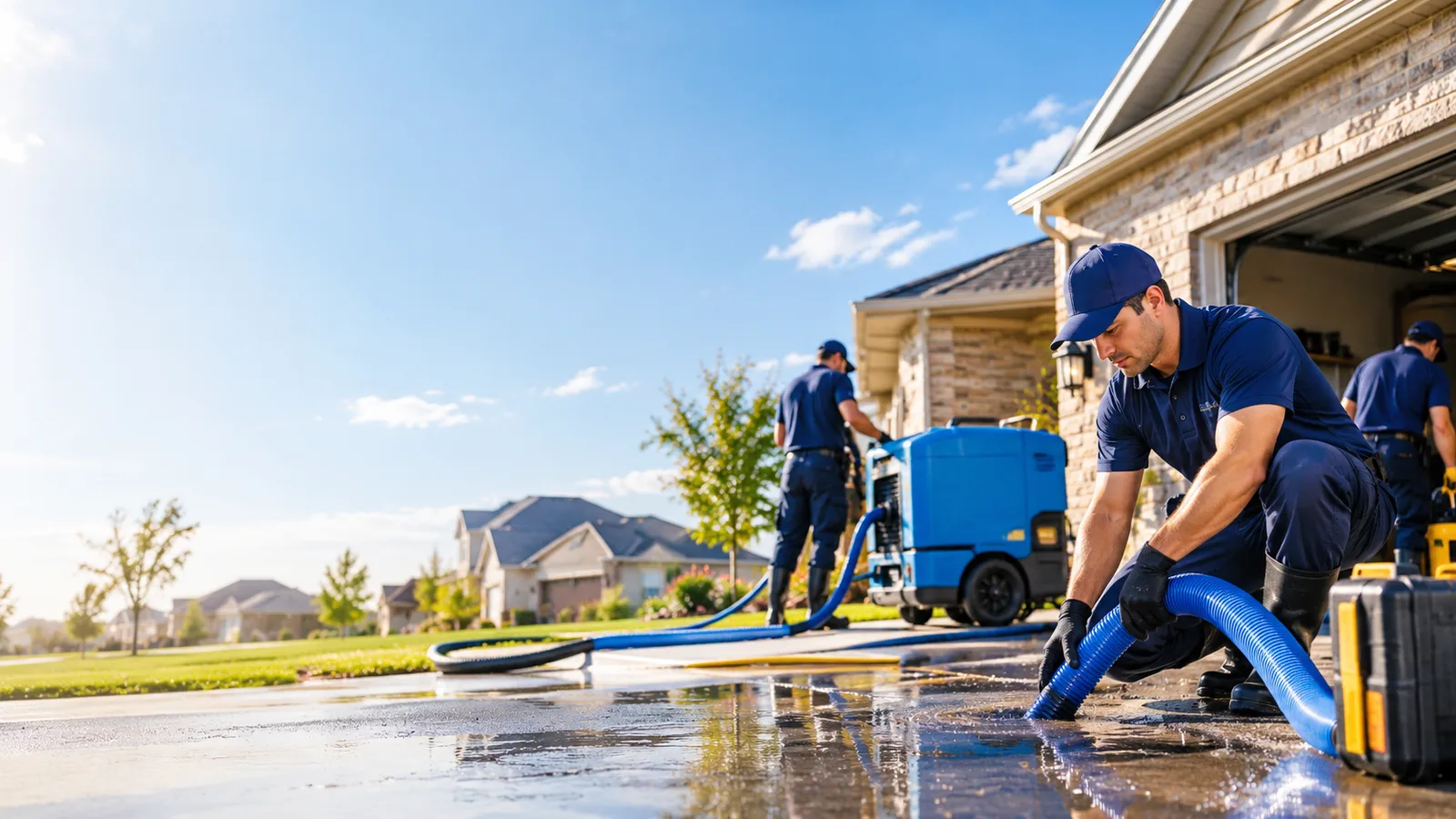 Sewage Backup Cleanup in Lyons, TX near me